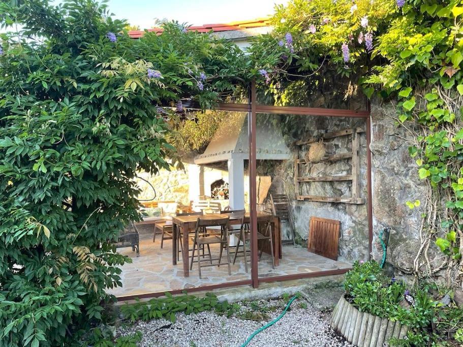 Lugar Do Curro, San Martino De Ozon Villa Muxia Bagian luar foto